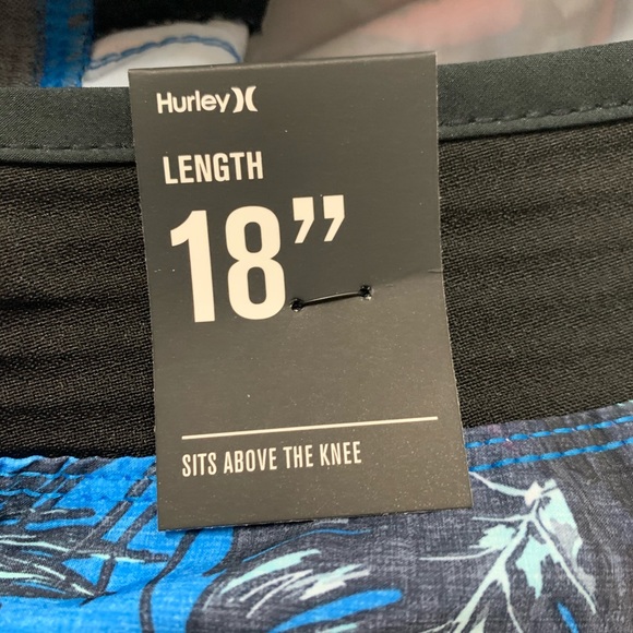 Hurley Sierra printed men’s swim shorts size 34 - Picture 5 of 8